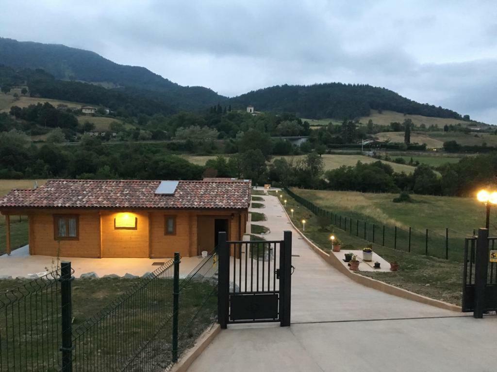 Villa Satia Berri Llanteno Exterior foto