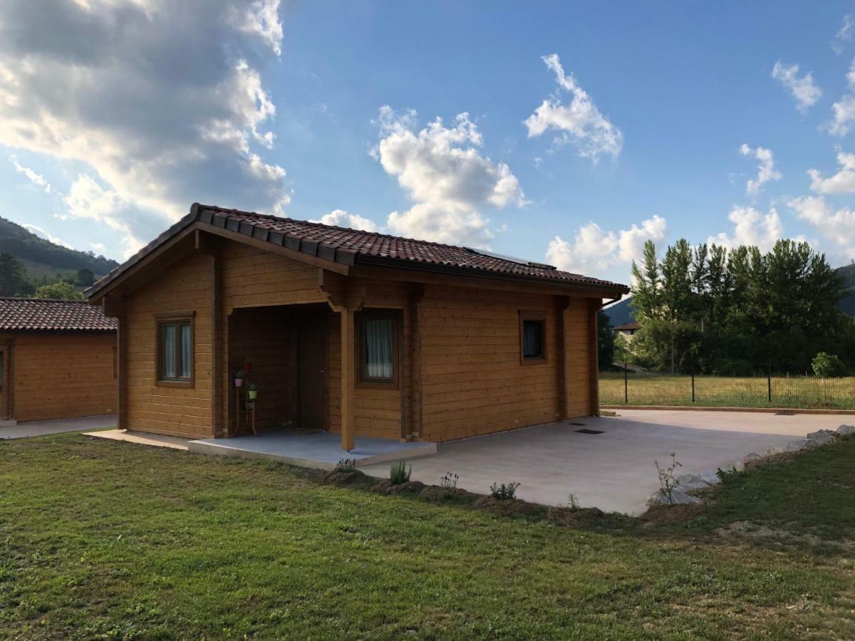 Villa Satia Berri Llanteno Exterior foto
