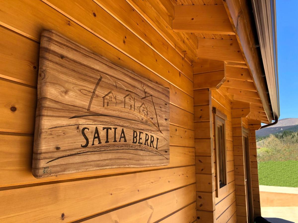 Villa Satia Berri Llanteno Exterior foto